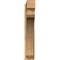 Ekena Millwork Legacy Block Rough Sawn Outlooker, Western Red Cedar, 8"W x 38"D x 46"H OUT08X38X46LEC05RWR - alternate 4